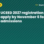 UCEED 2027 registration open: apply by November 6 for B.Des admissions