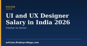 UI and UX Designer Salary in India 2026: Pay Scale by Experience