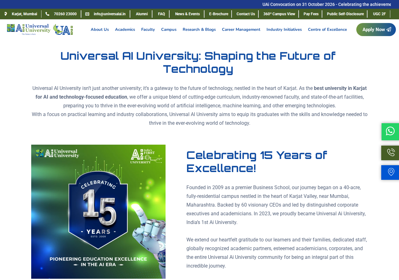 universalai.in homepage
