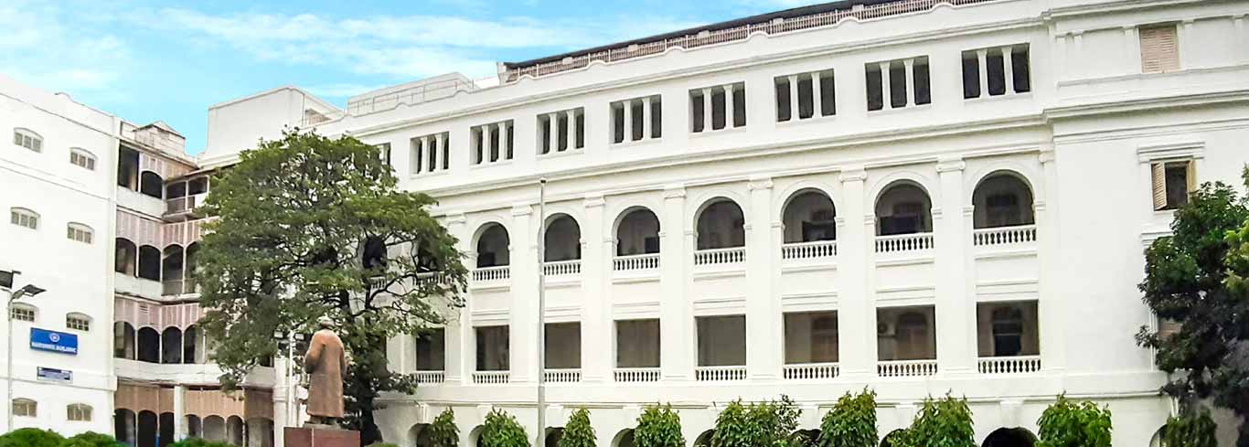 University of Calcutta campus