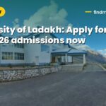 University of Ladakh: Apply for PG & PhD 2026 admissions now
