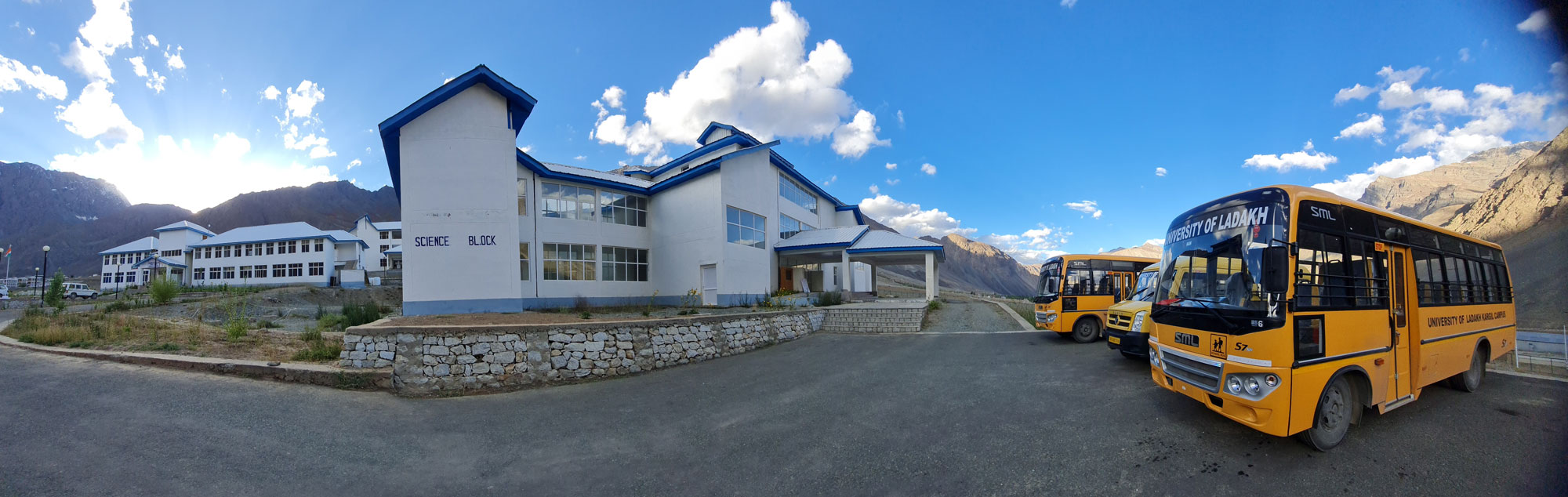 University of Ladakh campus