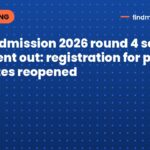 UP ITI admission 2026 round 4 seat allotment out: registration for private institutes reopened