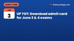 UP TGT: Download admit card for June 3 & 4 exams