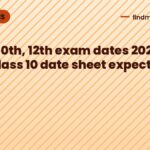 UP, TN 10th, 12th exam dates 2027 out; CBSE Class 10 date sheet expected