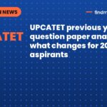 UPCATET previous year question paper analysis: what changes for 2027 aspirants