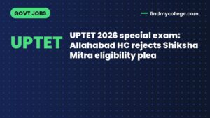 UPTET 2026 special exam: Allahabad HC rejects Shiksha Mitra eligibility plea