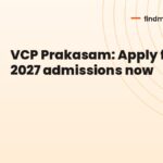 VCP Prakasam: Apply for 2027 admissions now