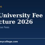 VIT University Fee Structure 2026: B.Tech Fees and Payment Schedule