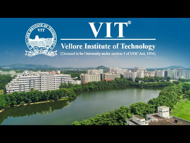 VIT Vellore campus