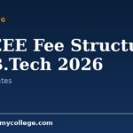 VITEEE Fee Structure for B.Tech 2026: Category-Wise Tuition & Hostel