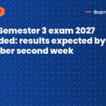 WB HS Semester 3 exam 2027 concluded: results expected by November second week