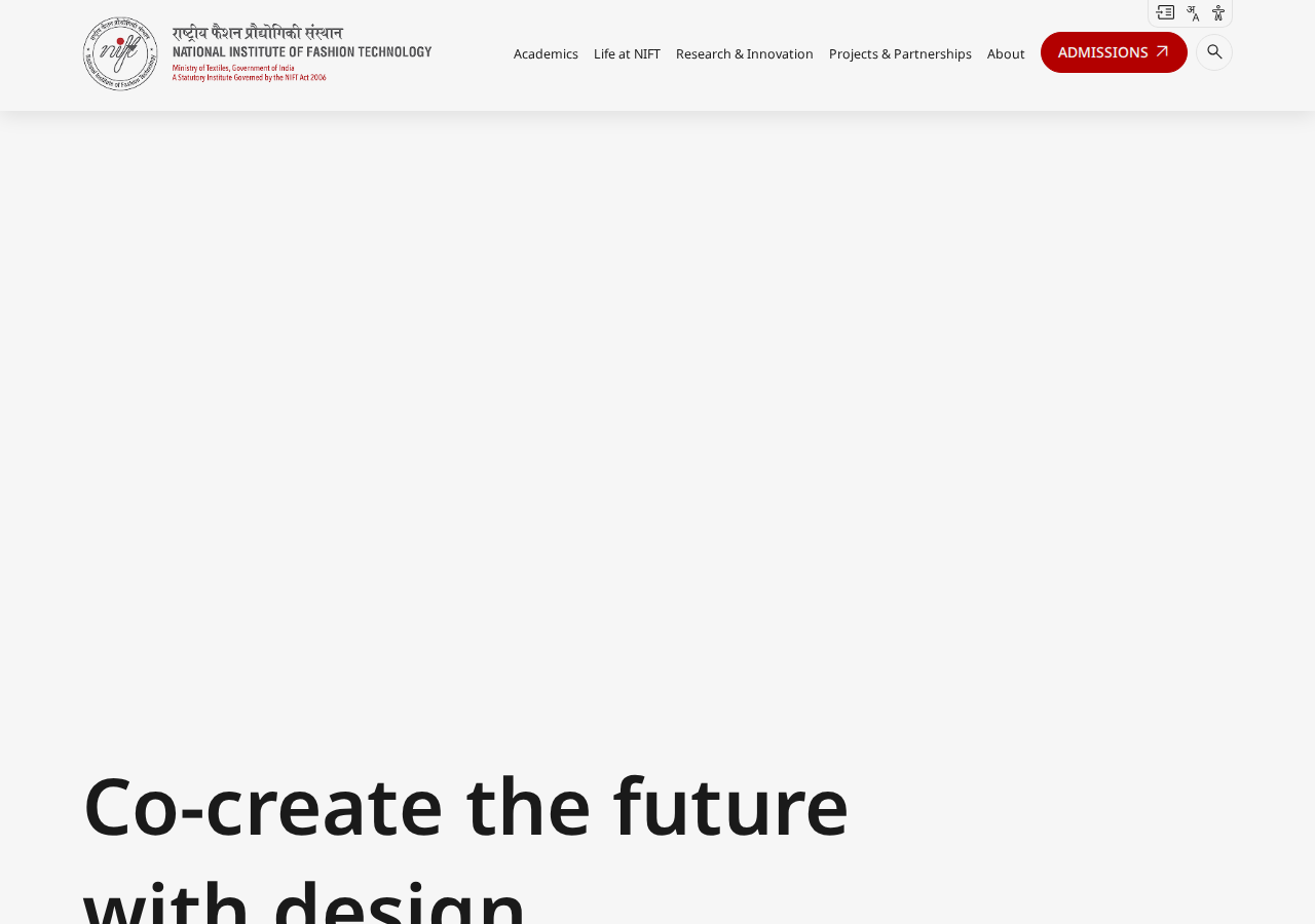 www.nift.ac.in homepage