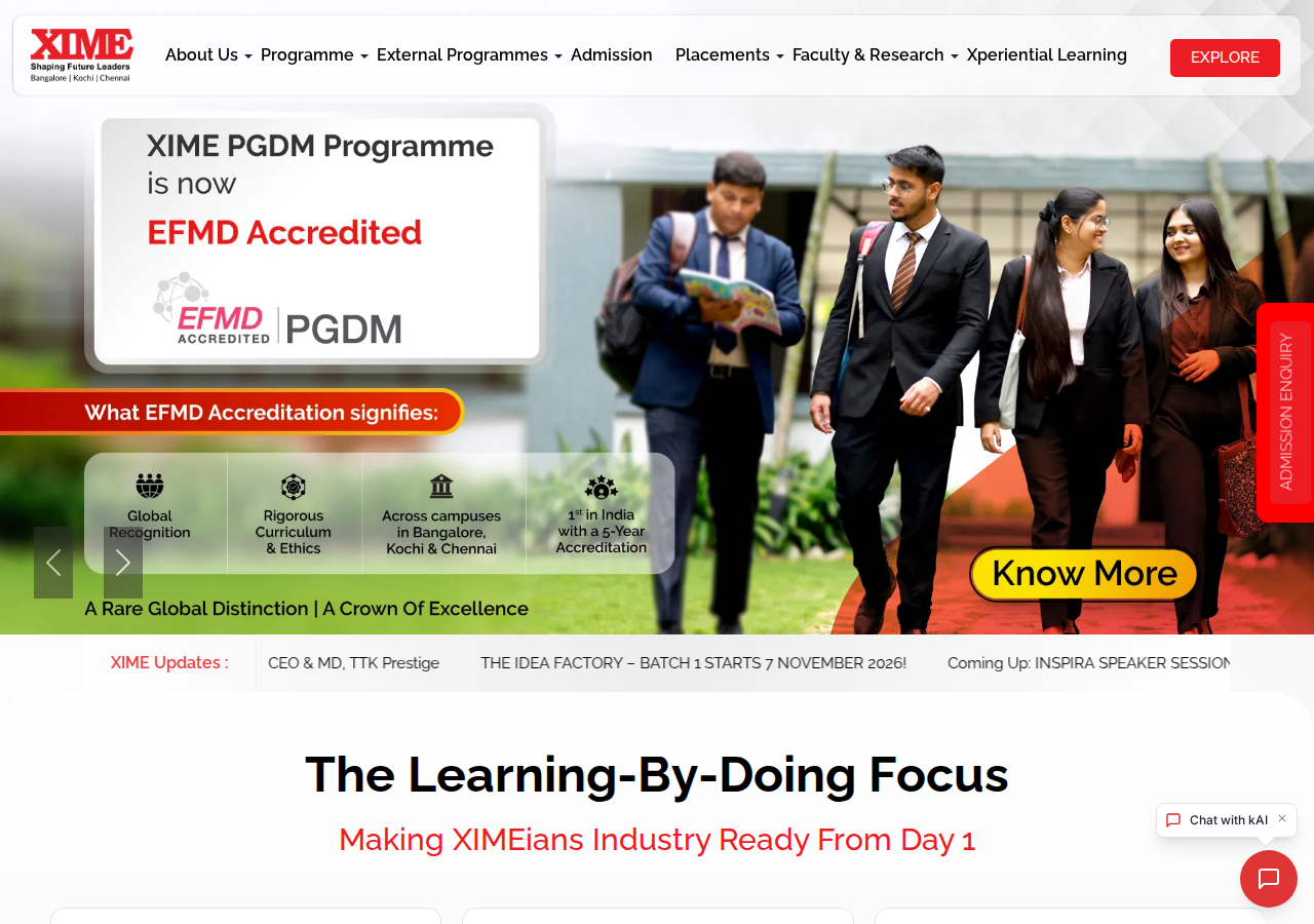 xime.org homepage