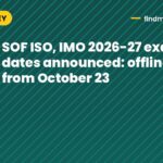 SOF ISO, IMO 2026-27 exam dates announced: offline tests from October 23