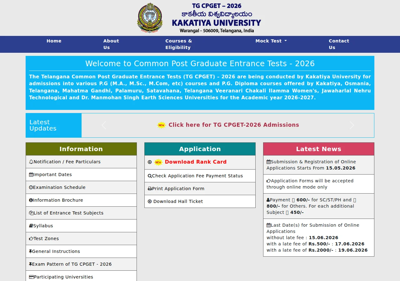Official notification screenshot